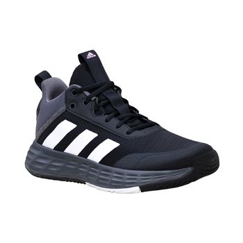 Tenis-de-Basquete-Preto-Grafite-e-Branco-OwnTheGame-|-Adidas-Tamanho--38---Cor--PRETO-0